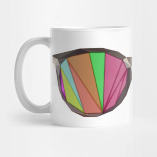 Vector glasses Mug